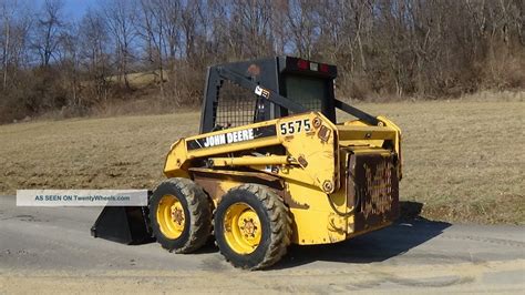 john deere 5575 skid steer specs|john deere 5575 for sale.